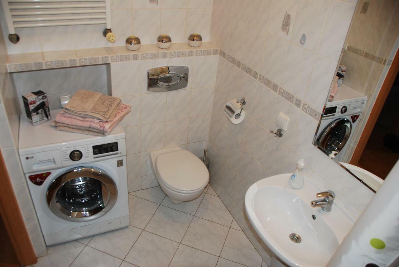 Kasztanowa Apartament Varsovia Exterior foto